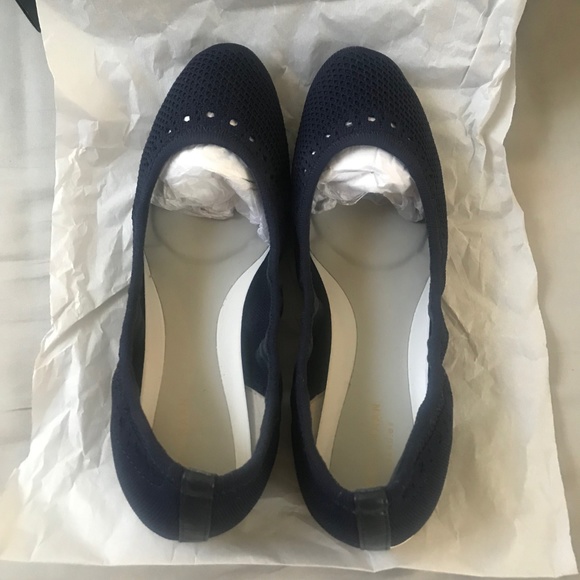 Cole Haan Women's ZEROGRAND Ballet Flat Stitchlite - Picture 6 of 7